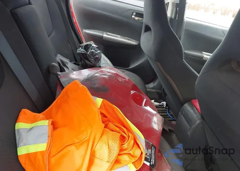 2008 Subaru Impreza Wrx из США, поврежденный, VIN JF1GE74678G504822